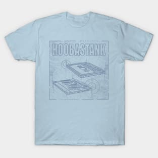 Hoobastank Technical Drawing T-Shirt